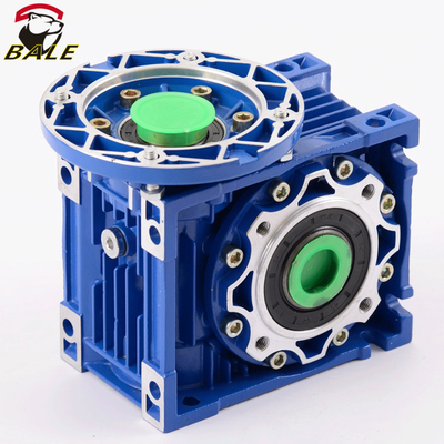 Cheap Machine Tool Spiral Bullet NMRV Worm Reducer Tooth Gearbox Factory Supply