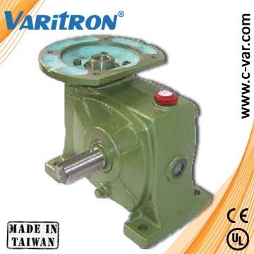 Manual retarder cyclo motor reducer transmission Varitron drive worm gear operator WPA/LW