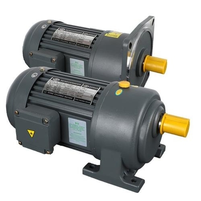 Helica Helical geared motor for electrically strong screw jack or motorized power lifting systems