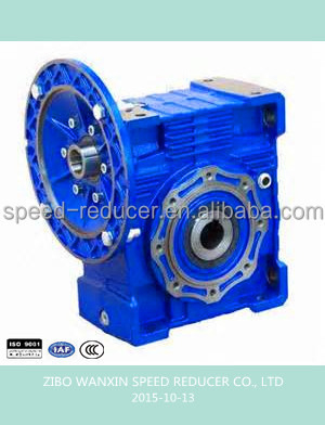 Industrial Machine NMRV/RV Worm Gear Motor Reductor 90 Degree Reduction Gearbox With Motor