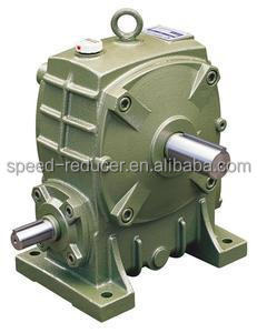 WP Series Vertical Shaft Worm Gear Reducer Gearbox For Belt Drive 40-250